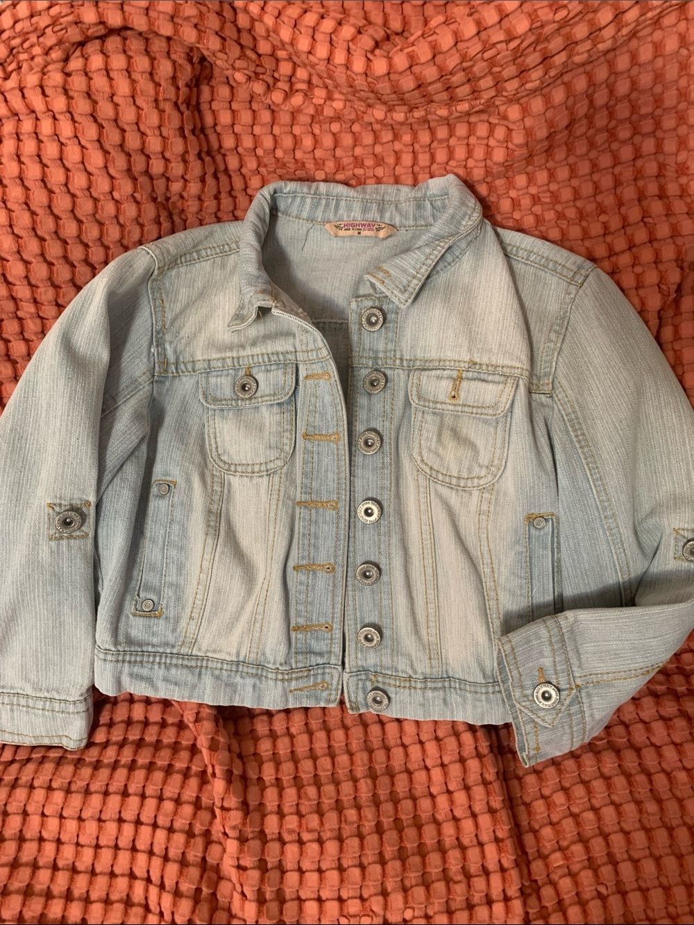 Highway Jeans Light Blue Kids Denim Jacket